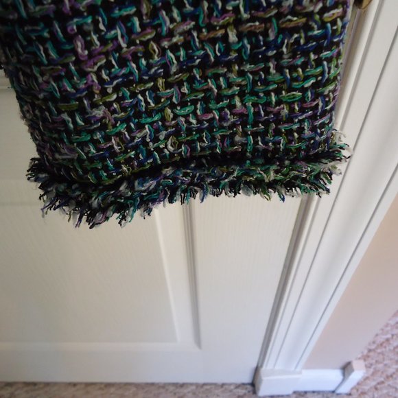 Emil Rutenberg Jacket S Silk Tweed Vintage - Picture 6 of 9